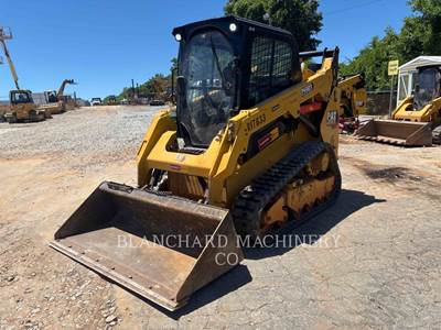 Caterpillar 259D3 Tracked Skid Steer