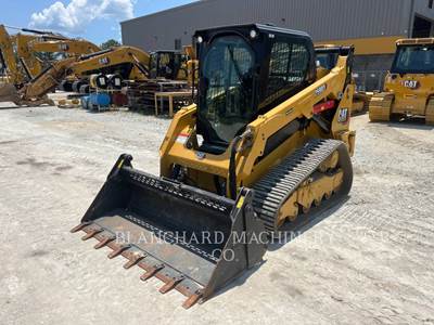 Caterpillar 259D3 Tracked Skid Steer