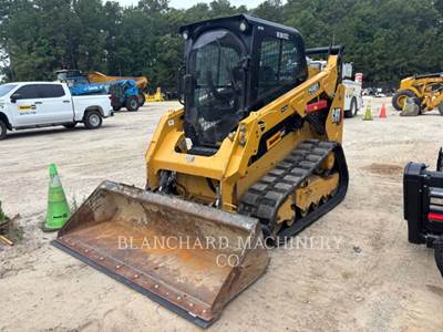 Caterpillar 259D3 Tracked Skid Steer