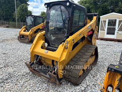 Caterpillar 259D3 Tracked Skid Steer