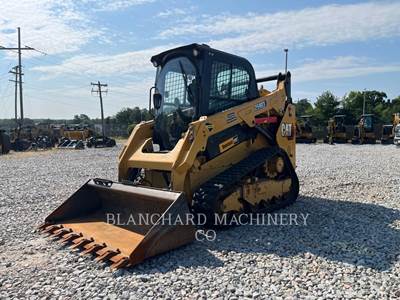 Caterpillar 259D3 Tracked Skid Steer