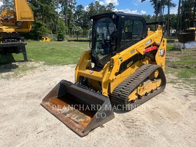Caterpillar 259D3 Tracked Skid Steer