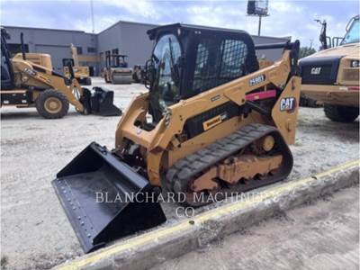 Caterpillar 259D3 Tracked Skid Steer