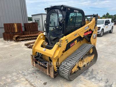 Caterpillar 259D3 Tracked Skid Steer
