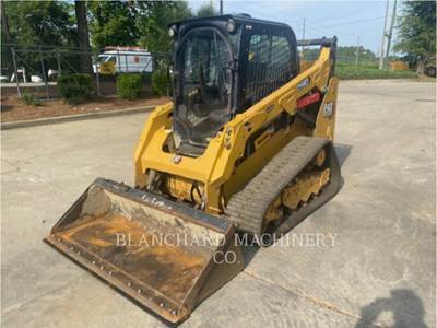 Caterpillar 259D3 Tracked Skid Steer