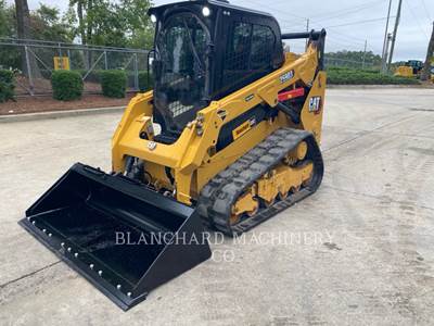 Caterpillar 259D3 Tracked Skid Steer