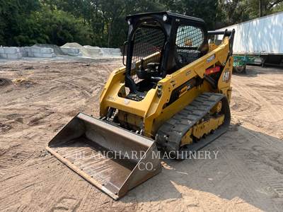 Caterpillar 259D3 Tracked Skid Steer