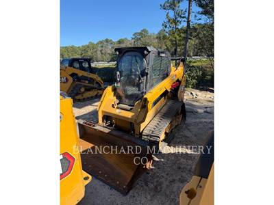 Caterpillar 259D3 Tracked Skid Steer