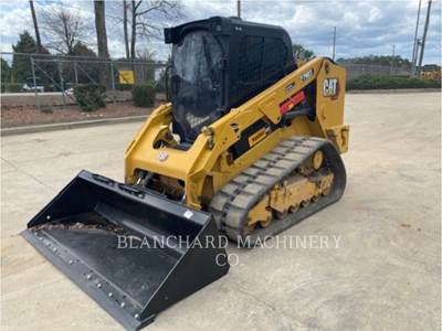 Caterpillar 279D3 Tracked Skid Steer
