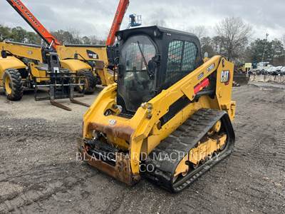 Caterpillar 279D3 Tracked Skid Steer