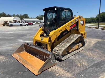 Caterpillar 279D3 Tracked Skid Steer