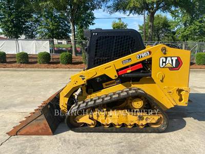 Caterpillar 279D3 Tracked Skid Steer