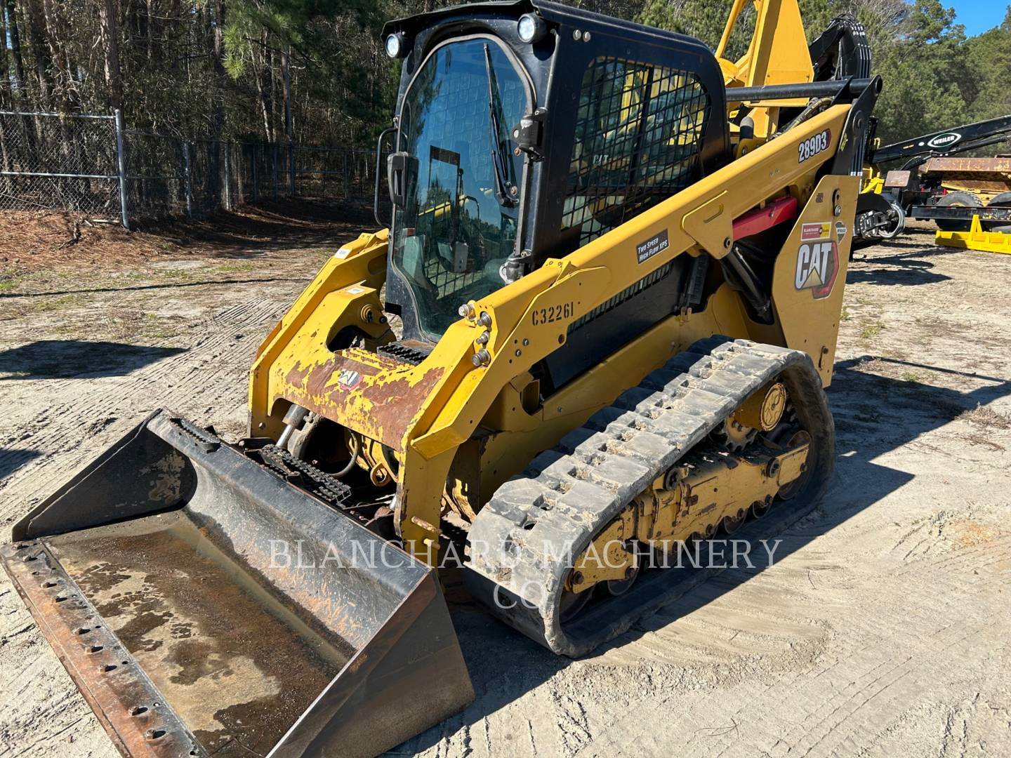 2019 Caterpillar 289D3 Track Skid Steer For Sale, 1,846 Hours