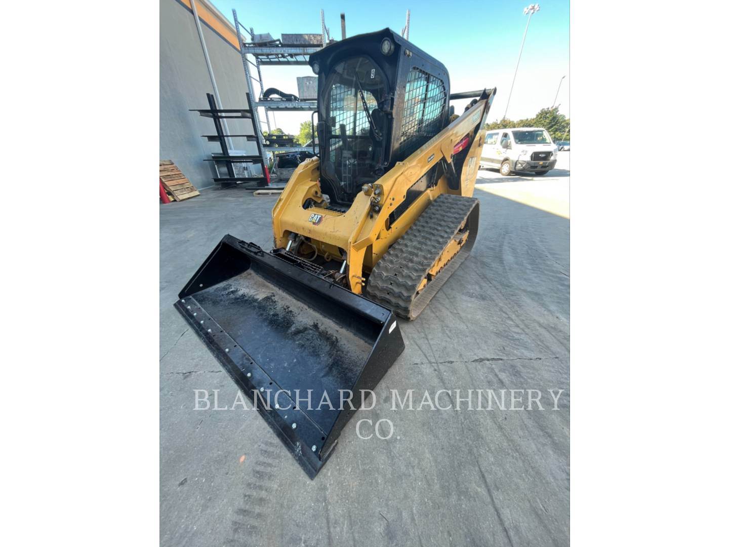 2022 Caterpillar 289D3 Track Skid Steer For Sale, 1,495 Hours
