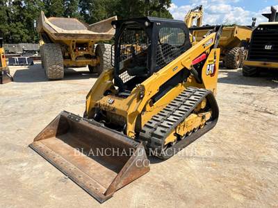 Caterpillar 289D3 Track Skid Steer