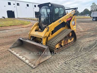 Caterpillar 289D3 Track Skid Steer
