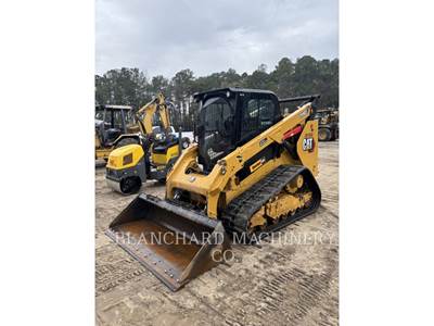 Caterpillar 289D3 Track Skid Steer