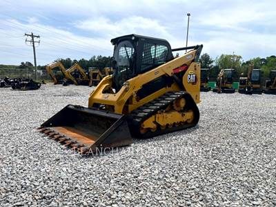Caterpillar 289D3 Track Skid Steer