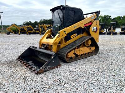 Caterpillar 289D3 Track Skid Steer