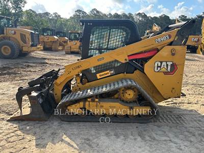 Caterpillar 289D3 Track Skid Steer