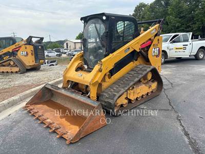 Caterpillar 289D3 Track Skid Steer