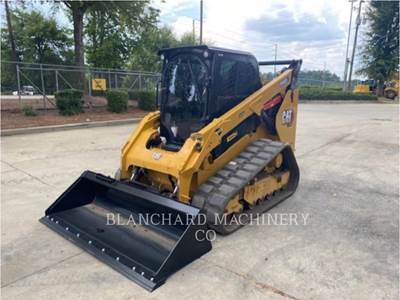 Caterpillar 289D3 Track Skid Steer