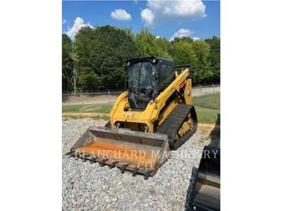 Caterpillar 289D3 Track Skid Steer