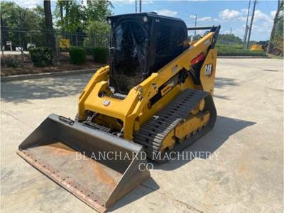 Caterpillar 289D3 Track Skid Steer