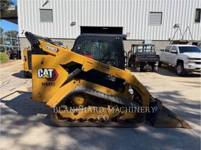 Caterpillar 289D3 Track Skid Steer