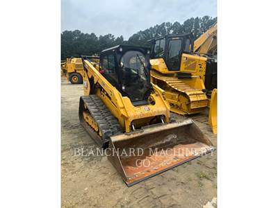 Caterpillar 299D3 Track Skid Steer