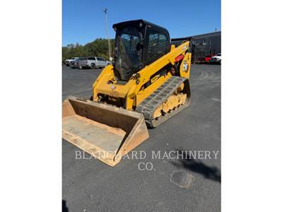 Caterpillar 299D3 Track Skid Steer