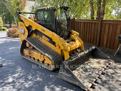 Caterpillar 299D3 Track Skid Steer