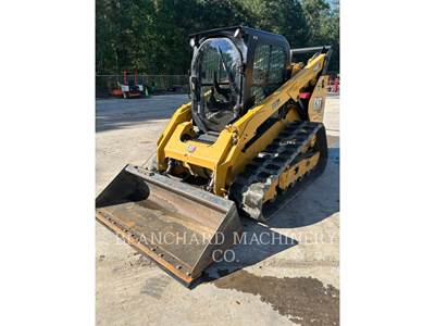 Caterpillar 299D3 Track Skid Steer