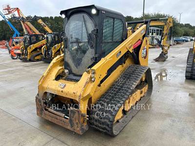 Caterpillar 299D3 Track Skid Steer
