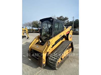 Caterpillar 299D3 Track Skid Steer