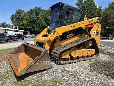 Caterpillar 299D3 Track Skid Steer