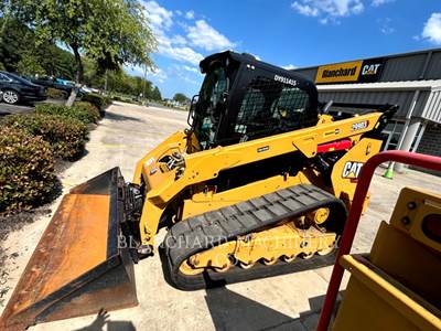 Caterpillar 299D3 Track Skid Steer