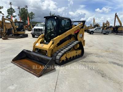Caterpillar 299D3 Track Skid Steer