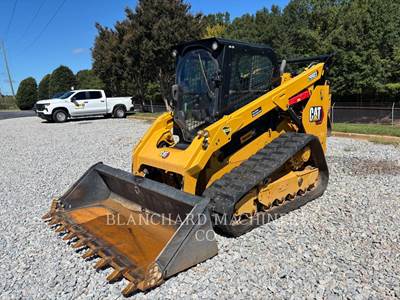 Caterpillar 299D3 Track Skid Steer