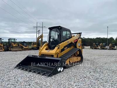 Caterpillar 299D3 Track Skid Steer