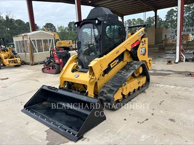 Caterpillar 299D3 XE Track Skid Steer