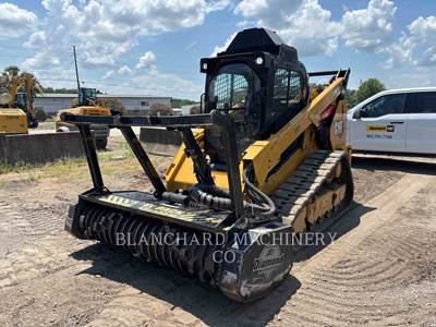 Caterpillar 299D3 XE Track Skid Steer