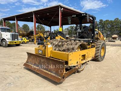 Caterpillar CP56B Vibratory Soil Compactor