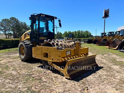 Caterpillar CP56B Vibratory Soil Compactor