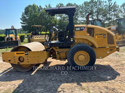 Caterpillar CS44B Vibratory Soil Compactor