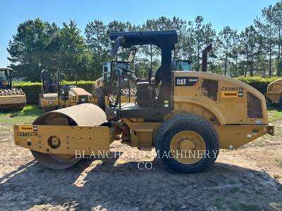 Caterpillar CS44B Vibratory Soil Compactor