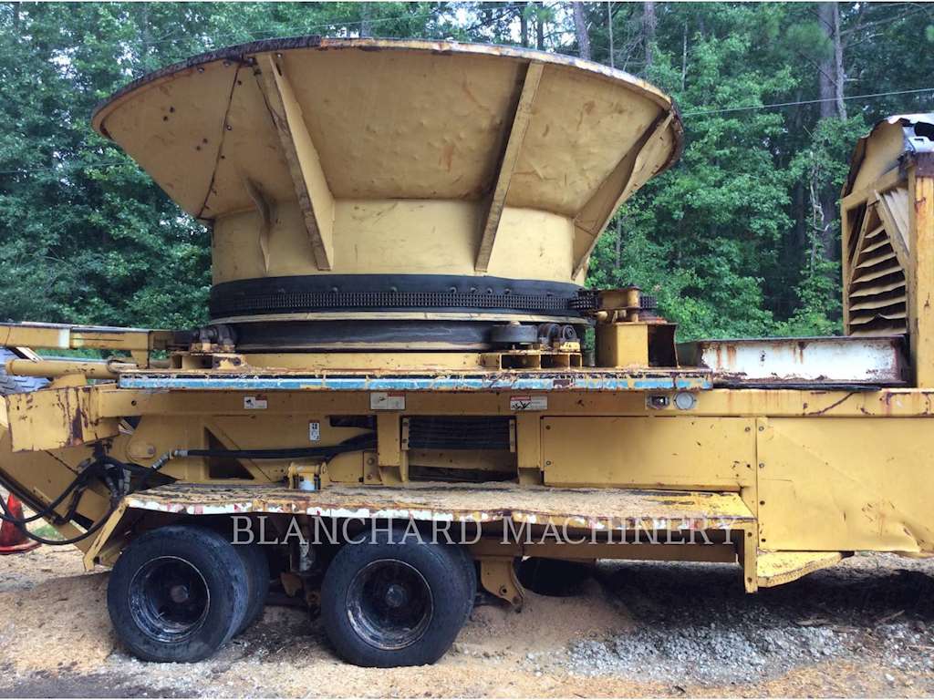 1999 Vermeer TG525 Tub Grinder For Sale, 2,806 Hours Simpsonville, SC