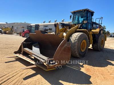 Caterpillar 966M Large Wheel Loader