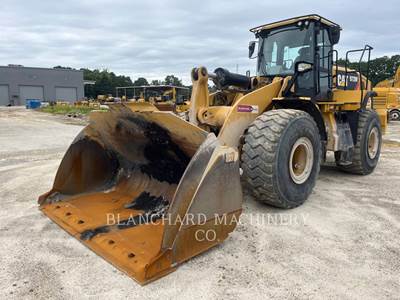 Caterpillar 972M Wheel Loader
