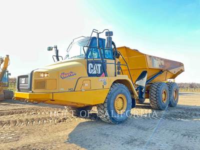 Caterpillar 730C Articulated Truck